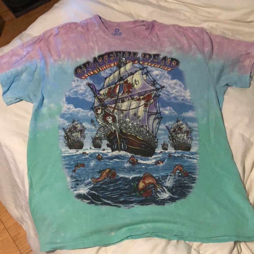 Grateful Dead tye dye